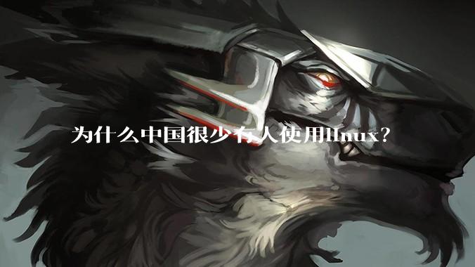 为什么中国很少有人使用linux？