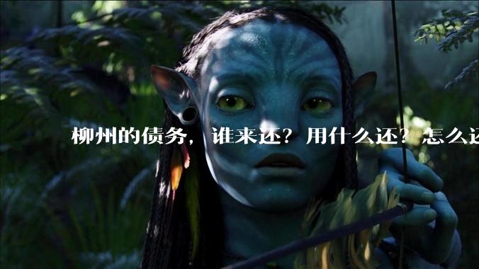 柳州的债务，谁来还？用什么还？怎么还？